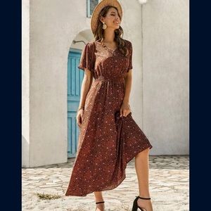SHEIN Maxi dress